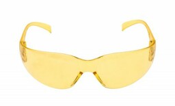 Okulary ochronne żółte rozjaśniające 3M Okulary ochronne, żółte