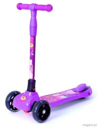 Hulajnoga trójkołowa SMJ Sport AF-WG006 PRINCESS KÓŁKA LED
