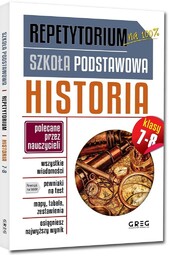 REPETYTORIUM SP HISTORIA KL.7-8 GREG - BEATA JóZKóW