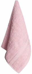 Ręcznik bawełniany VENA różowy 70x140cm