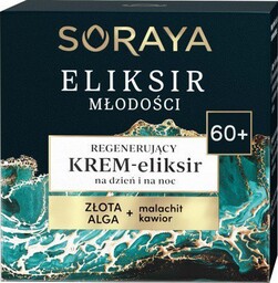 Soraya Eliksir Młodości 60+ Regenerujący Krem-eliksir na dzień