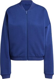 adidas Kobiety ESSENTIALS CONTEMPORARY LOGO BOMBER JACKET, Dark