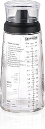 Leifheit Dressing Zestaw Shaker, Szklana Butelka, Miarka