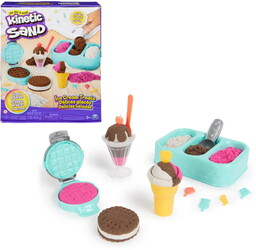 Kinetic Sand Piasek Kinetyczny Zestaw Lodowe Przysmaki