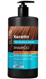 DR. SANTE Keratin Szampon do włosów matowych