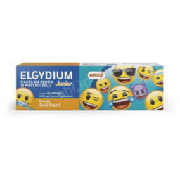 Elgydium EMOJI Tutti Frutti Pasta do zębów