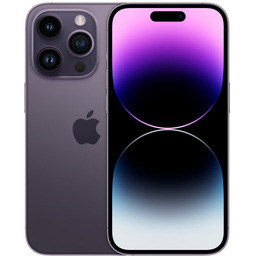 Smartfon Apple iPhone 14 Pro, 256 GB, purpurowy