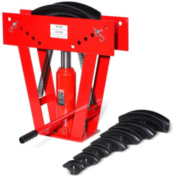 Hydrauliczna giętarka ręczna do rur miedzianych 16 ton,