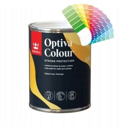 TIKKURILA Farba Optiva Colour Mat 0,9L baza AP