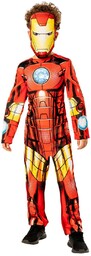 Rubies Kostium Iron Man dla chłopców, kombinezon