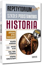REPETYTORIUM SP HISTORIA KL.4-6 GREG - BEATA JóZKóW
