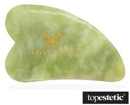 Crystallove Płytka do Masażu Twarzy Gua Sha