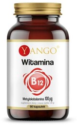 Witamina B12 - Metylokobalamina 100 g - 90