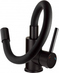 DEANTE BOC N72M Luno nero bateria zlewozmywakowa