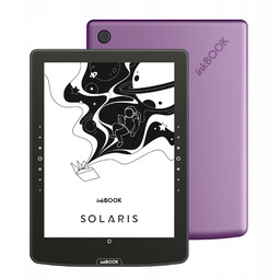 Czytnik ebooków inkBOOK Solaris Violet z Legimi, EmpikGo,