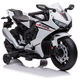 SUN BABY Motorek elektryczny Honda CBR 1000RR Biały