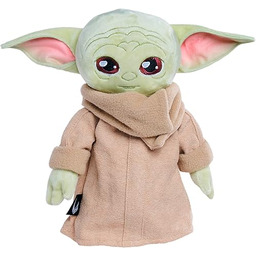 Simba 6315877027 Disney Mandalorian, pluszowa maskotka Grogu 28cm