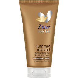 Dove Letni Revived Balsam do twarzy Samoopalacz