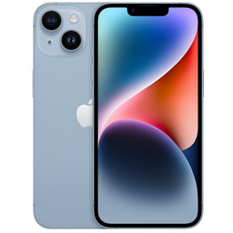 Smartfon Apple iPhone 14, 128 GB, niebieski