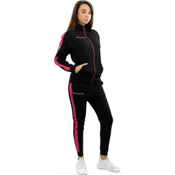 Givova Revolution Junior, bluza dla chłopców, kolor czarny/fuksja,