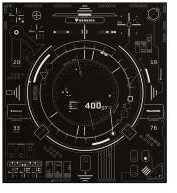 Genesis Tellur 400 Square Hud Mata