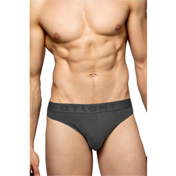 Slipy męskie Atlantic Sport BMP-016 grafitowe