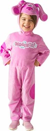 Magenta dog doggie pink onesie plush baby costume