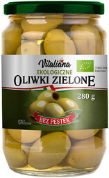 Vitaliana Oliwki zielone bez pestek w zalewie 280