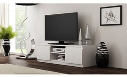 Top E Shop STOLIK RTV 120 BIAŁY MAT