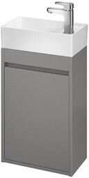 CERSANIT S924-014 SZAFKA PODUMYWALKOWA CREA 40 SZARY MAT