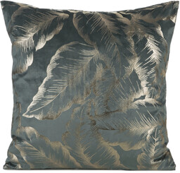 Poszewka welwetowa w złote liście JA148-04