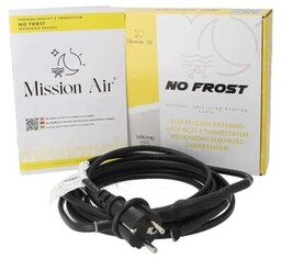 MISSION AIR Kabel grzewczy No Frost z termostatem