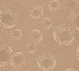 Tapeta Versace Gorgona V 38461-2 miedziana