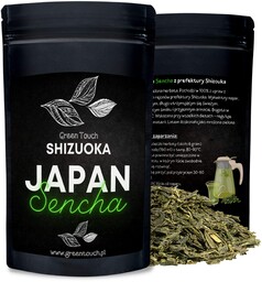 Sencha Shizouka 100 g - japońska zielona herbata