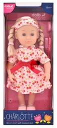 DOLLS WORLD Lalka Charlotte 016-78206
