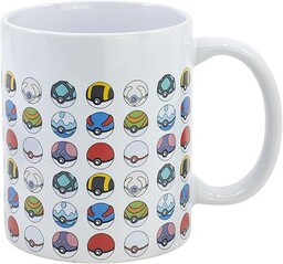 325 ml ceramiczny kubek sublimacyjny w pudełku Pokemon