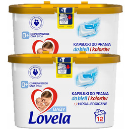 Lovela Hipoalergiczne Kapsułki Do Prania 24 Prania