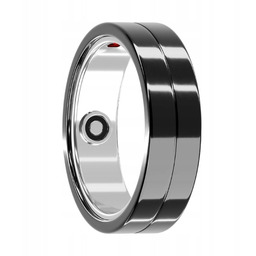 Smartring Inteligentny pierścionek Maxcom mRing MR100 Czarny r.8/57
