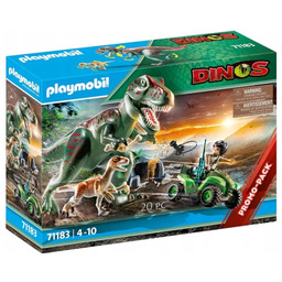 Playmobil Dinos 71183 Atak T-rexa dinozaur