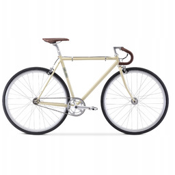 Rower Ostre Koło Singlespeed Fuji Feather Ivory 28"