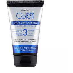 Joanna Ultra Color Koloryzująca odżywka chłodne odcienie blond