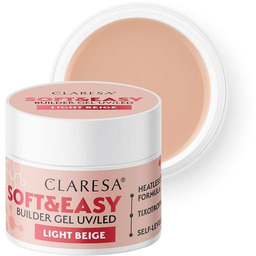 CLARESA Soft&Easy Builder Gel UV/LED żel budujący Light