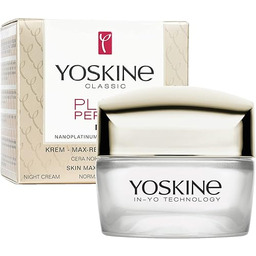 Yoskine Classic Platinan Peptide Night Cream 50+