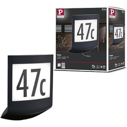 Paulmann 94512 oprawa zewnętrzna LED oprawa ścienna Padea