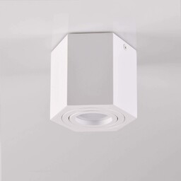 Downlight LAMPA sufitowa HEXAGON 313171 Polux metalowa OPRAWA