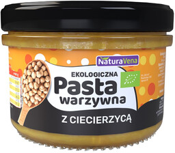 Naturavena Pasta warzywna z ciecierzycą 185 g (EKO)