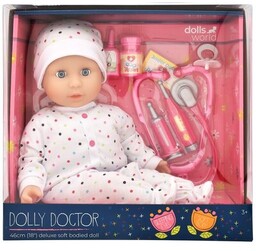 DOLLS WORLD Lalka Dolly Doctor 016-78502