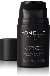 Yonelle Men Ultra-Hydrating Comfort, ultranawilżający krem łagodzący, 50ml