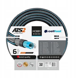 Wąż ogrodowy Cellfast Hobby ATS2 25 m