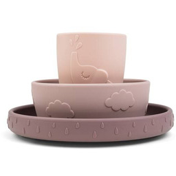 Done by Deer Zestaw Obiadowy z Przyssawką Stick&Stay